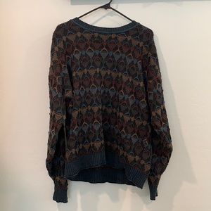 Vintage Multicolor Sweater